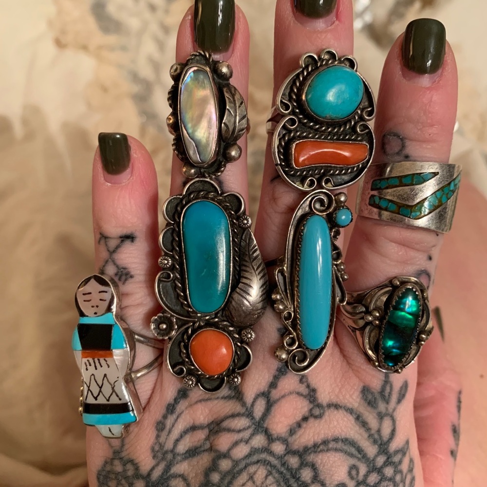 Navajo rings ✨